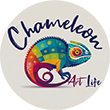 Chameleon Art Life